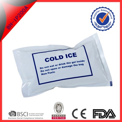 Good Price Reassuring Material SAP Gel Ice Pack Golden Chinese Supplier 150 g 200 g For Long Distance Storage And Transportation